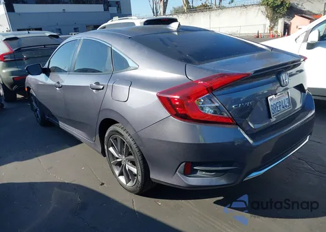 2020 Honda Civic Ex z USA, uszkodzony, nr VIN 19XFC1F39LE208429